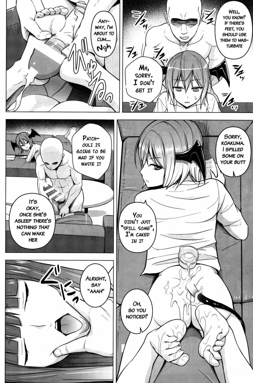 Hentai Manga Comic-Gojiyuu ni Otsukai Kudasai-Read-11